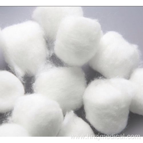 Medical Sterile Alcohol Surgical Absorbent Cotton Ball